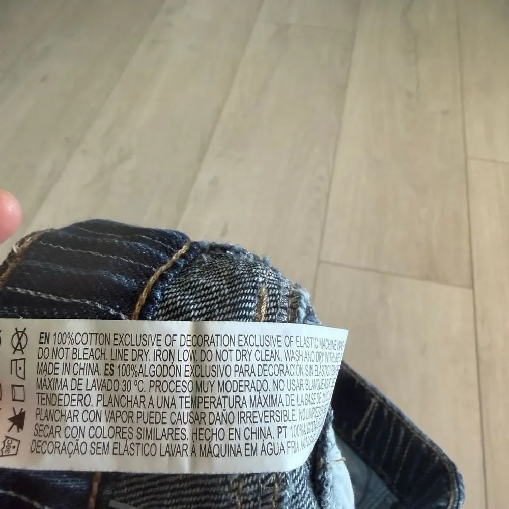 Forever 21 girls jeans size 7/8